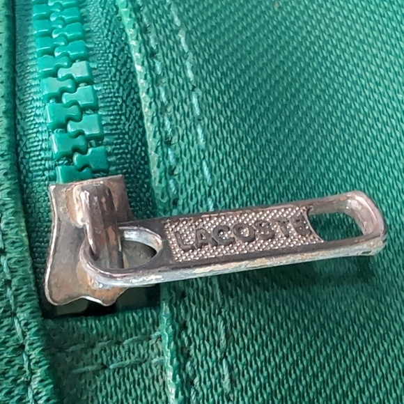 Lacoste Paris Chemise Green Men's Messenger Bag. - Picture 4 of 14